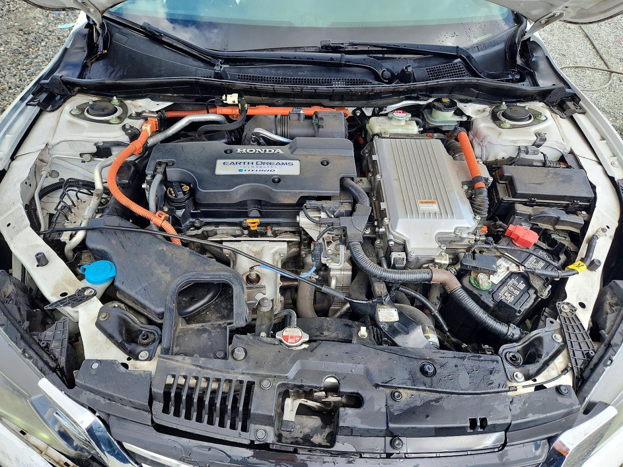 2015 HONDA ACCORD HYBRID EXL photo 21