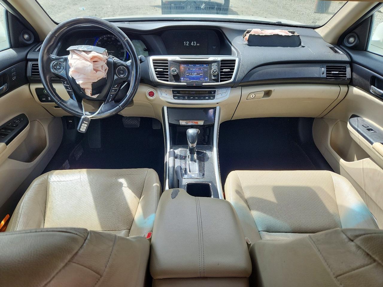 2015 HONDA ACCORD HYBRID EXL photo 15