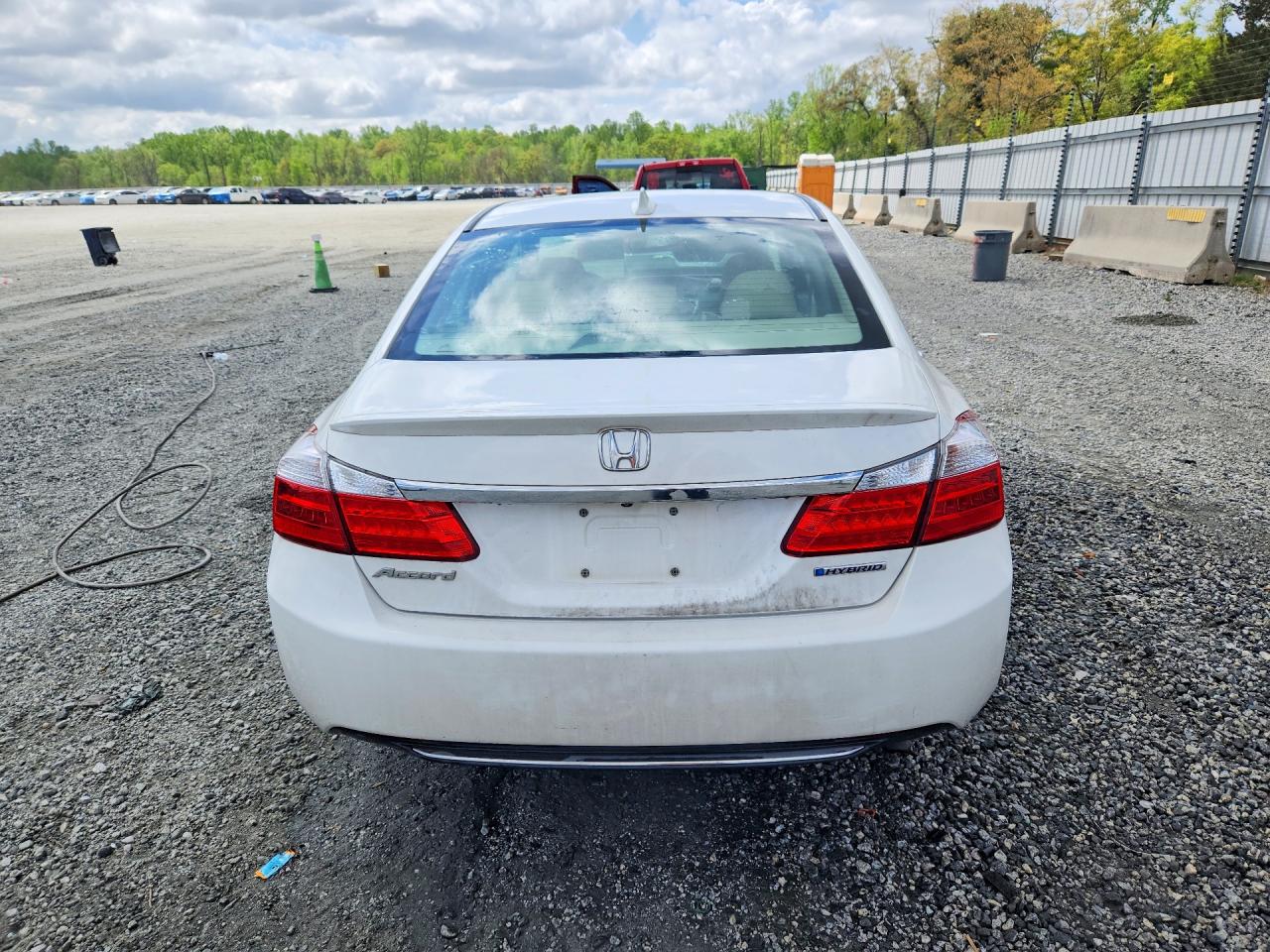 2015 HONDA ACCORD HYBRID EXL photo 11