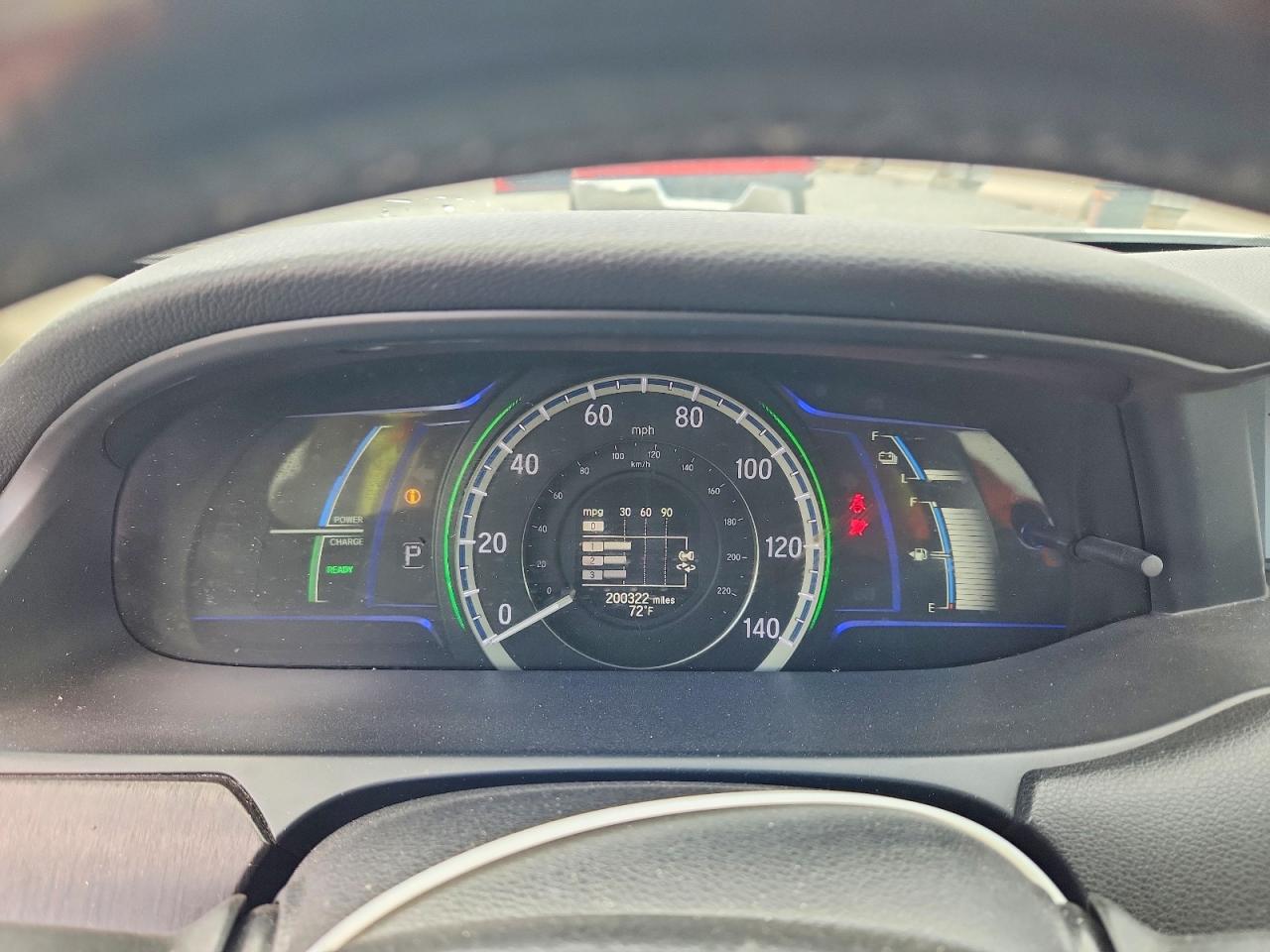 2015 HONDA ACCORD HYBRID EXL photo 17