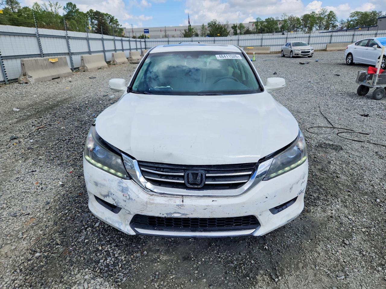 2015 HONDA ACCORD HYBRID EXL photo 9