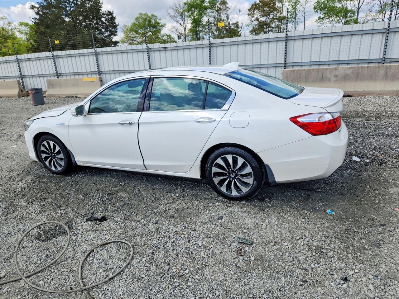 2015 HONDA ACCORD HYBRID EXL photo 3