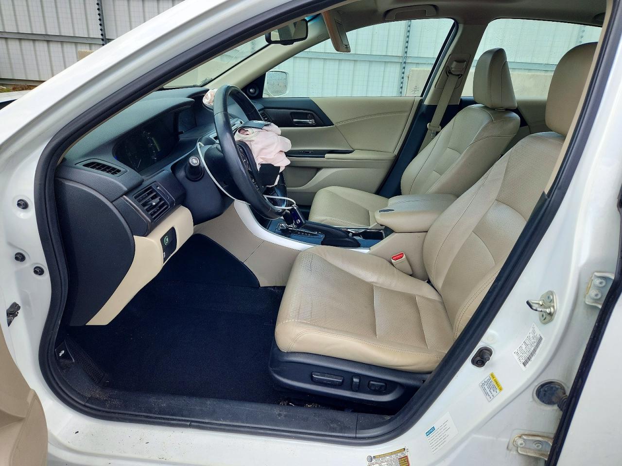 2015 HONDA ACCORD HYBRID EXL photo 13