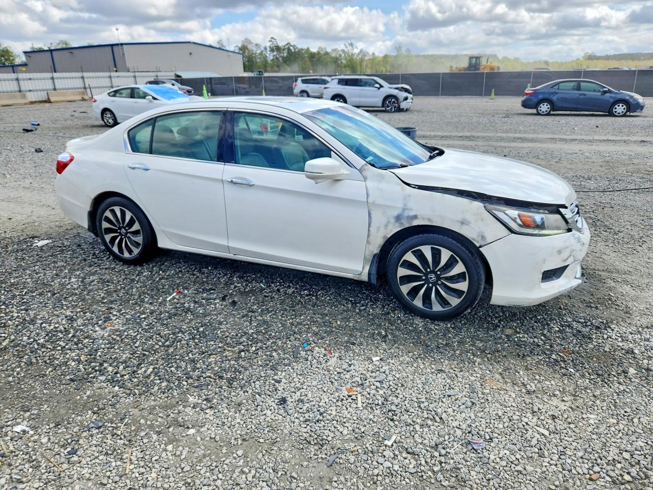 2015 HONDA ACCORD HYBRID EXL photo 7