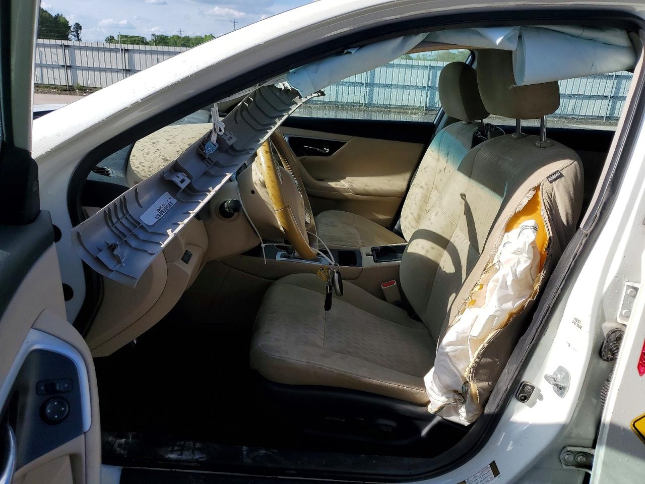 2017 NISSAN ALTIMA 2.5 SV photo 13