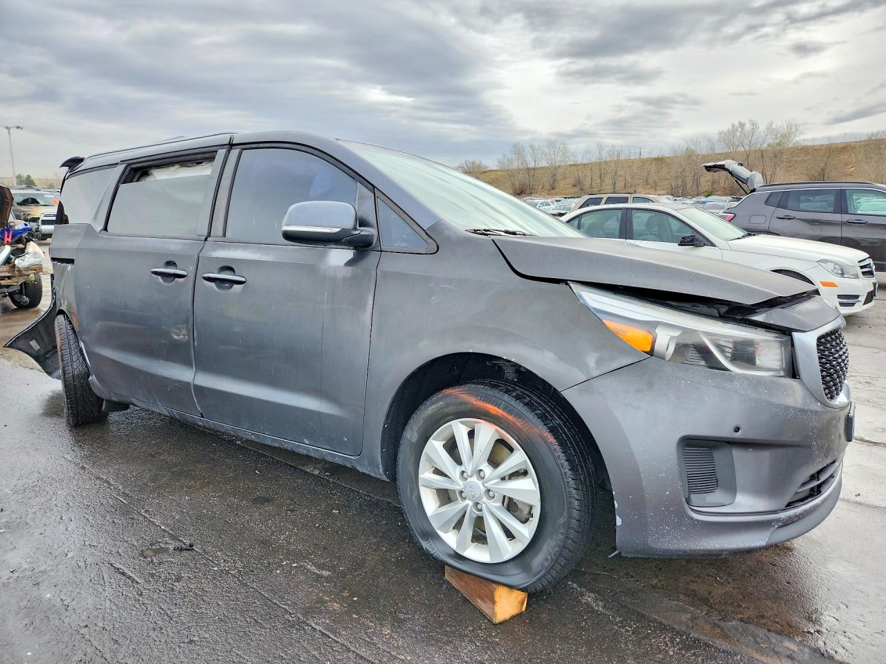 2018 KIA SEDONA LX photo 7