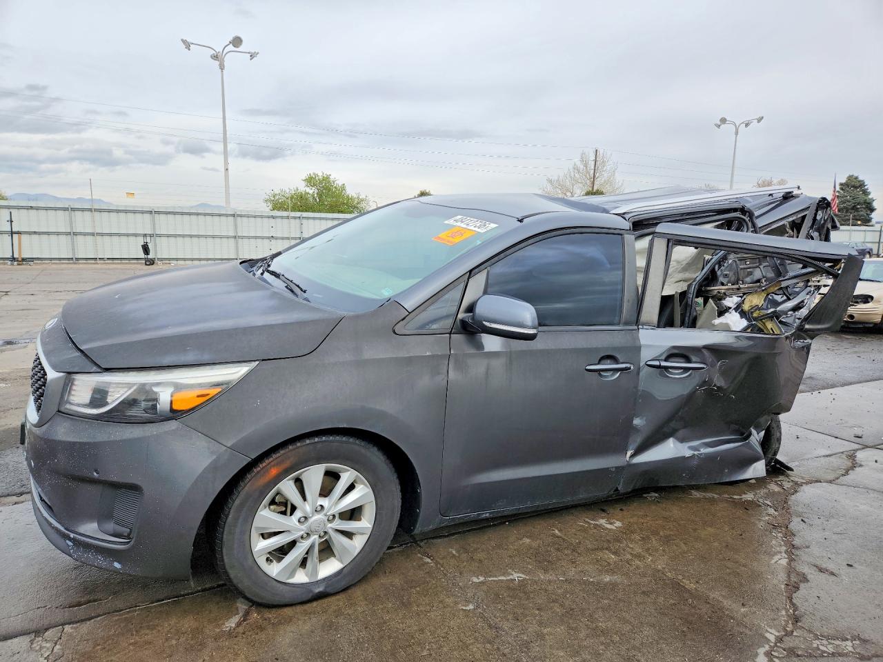 2018 KIA SEDONA