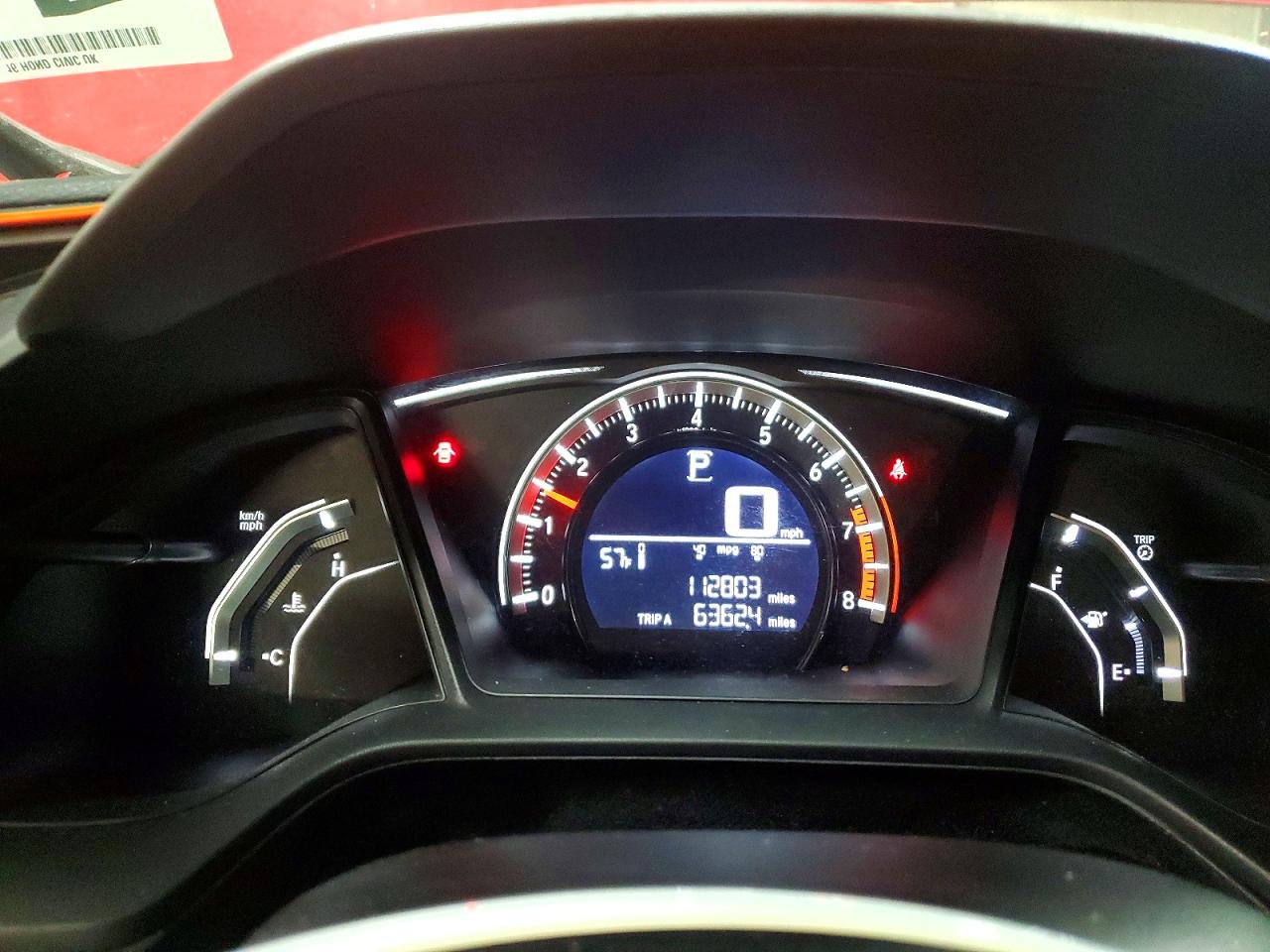 2016 HONDA CIVIC LX photo 25