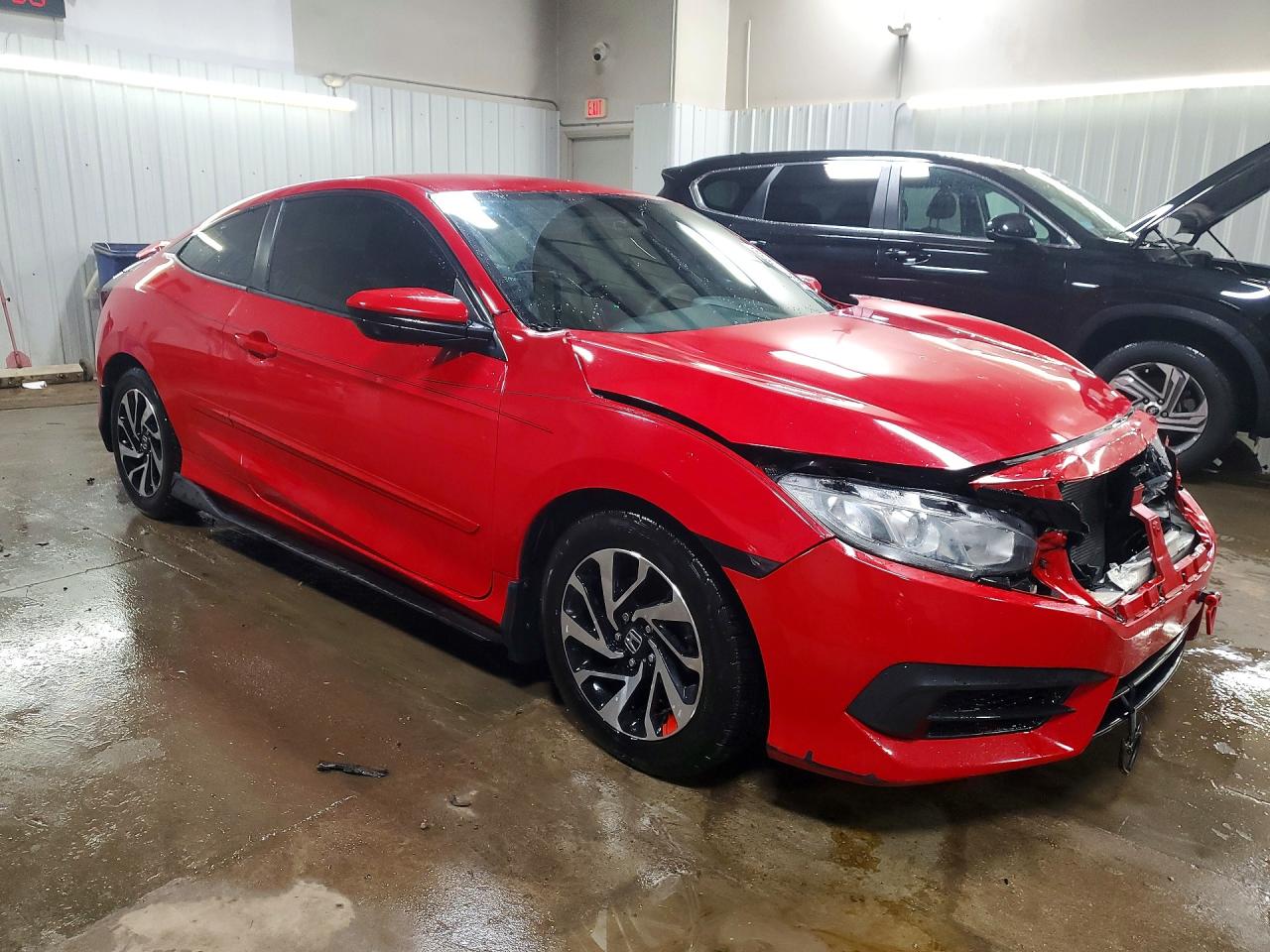 2016 HONDA CIVIC LX photo 10