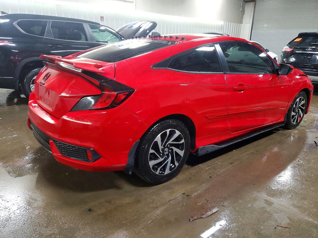 2016 HONDA CIVIC LX photo 7