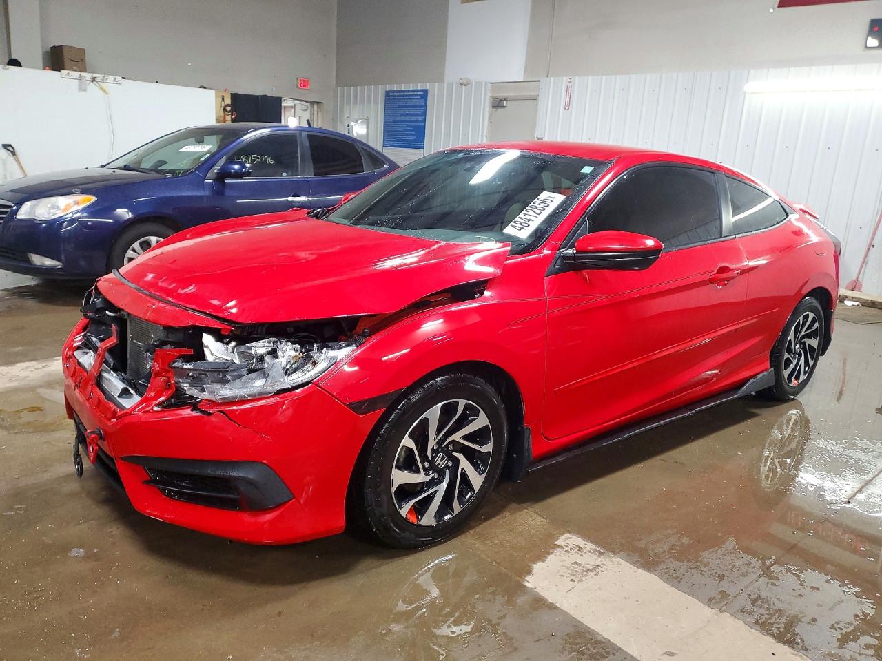 2016 HONDA CIVIC