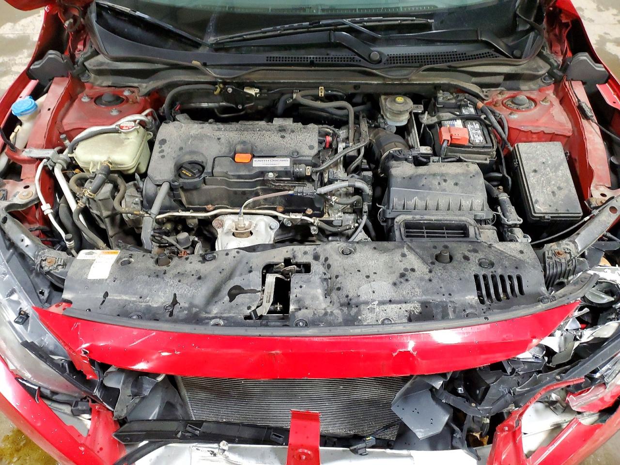 2016 HONDA CIVIC LX photo 31