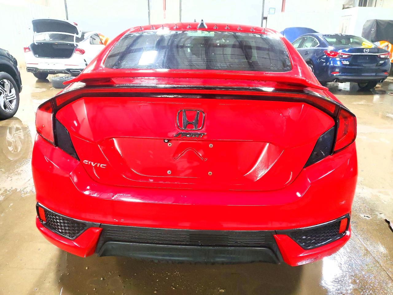 2016 HONDA CIVIC LX photo 16