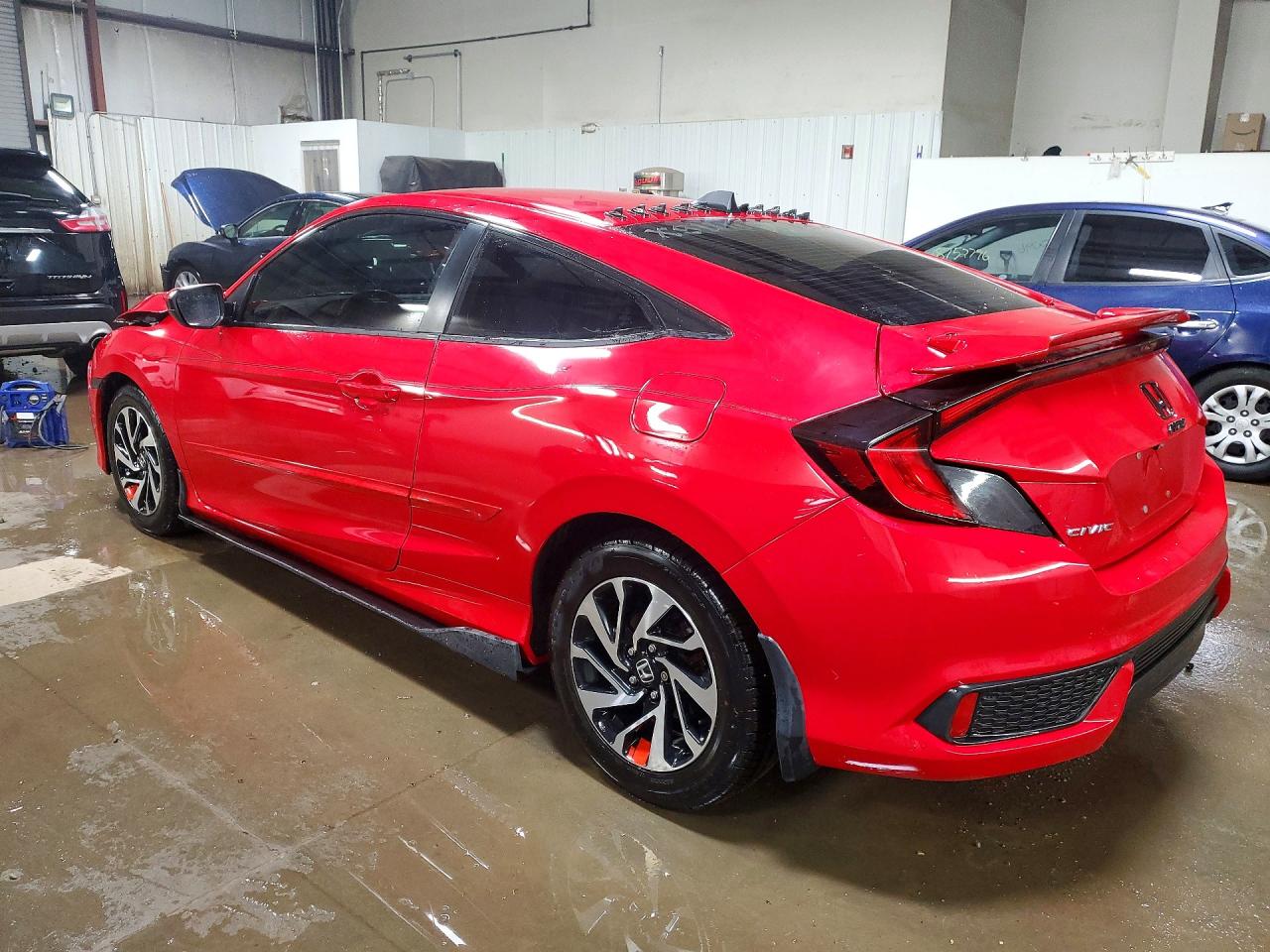 2016 HONDA CIVIC LX photo 4