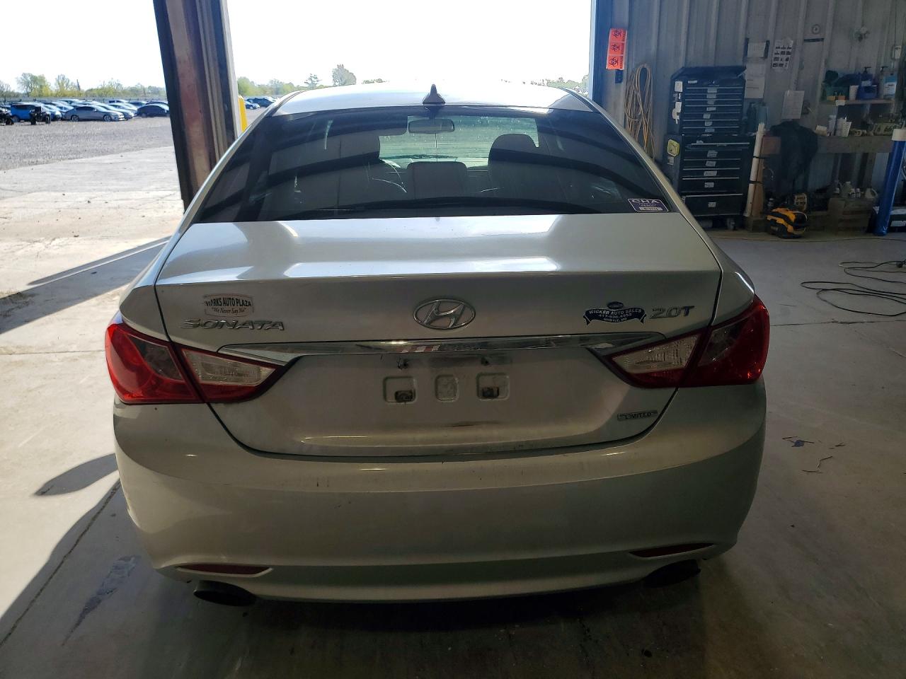 2013 HYUNDAI SONATA LIMITED 2.0T photo 16