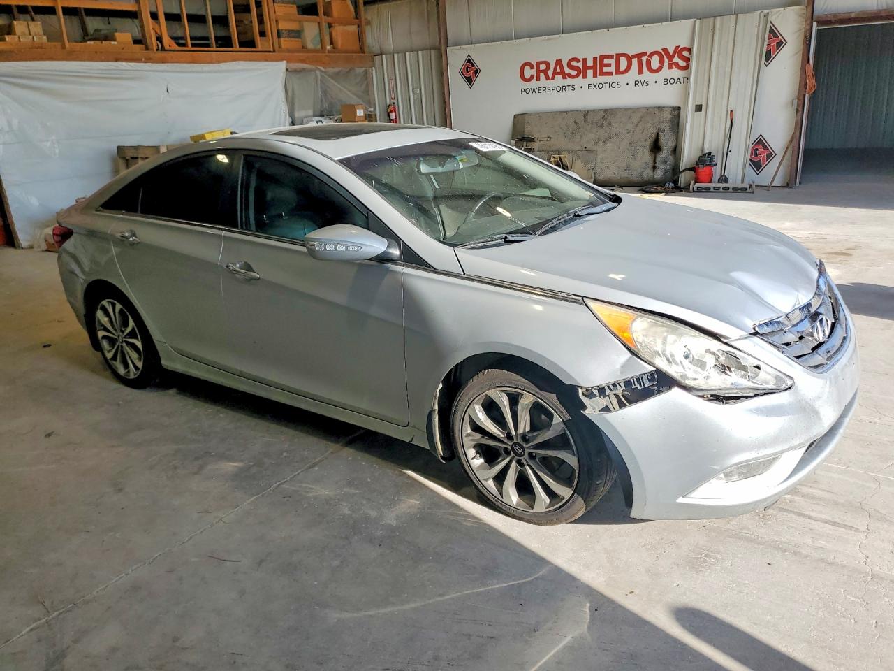 2013 HYUNDAI SONATA LIMITED 2.0T photo 10
