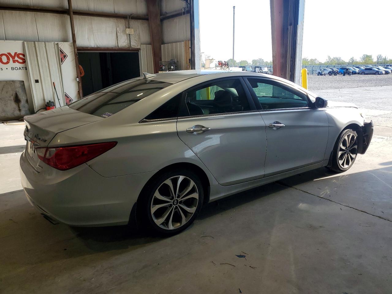 2013 HYUNDAI SONATA LIMITED 2.0T photo 7