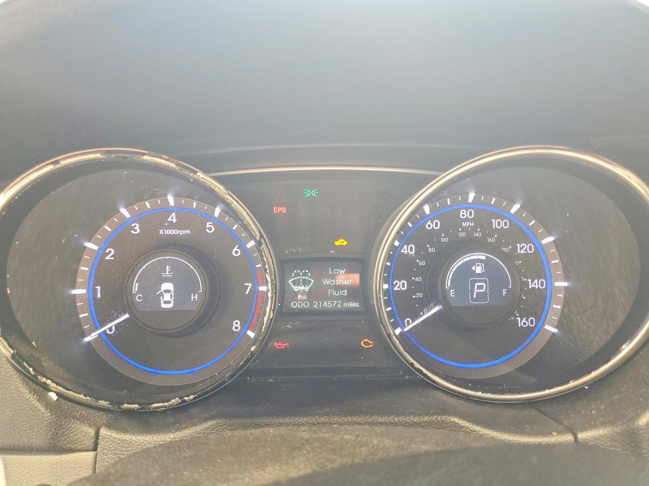 2013 HYUNDAI SONATA LIMITED 2.0T photo 25
