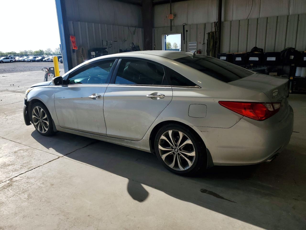 2013 HYUNDAI SONATA LIMITED 2.0T photo 4