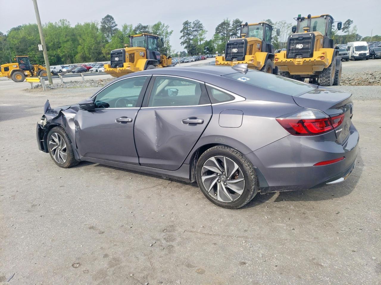 2019 HONDA INSIGHT TOURING photo 3