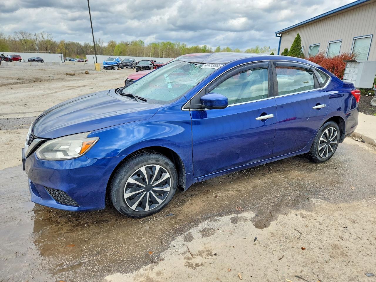 2016 NISSAN SENTRA