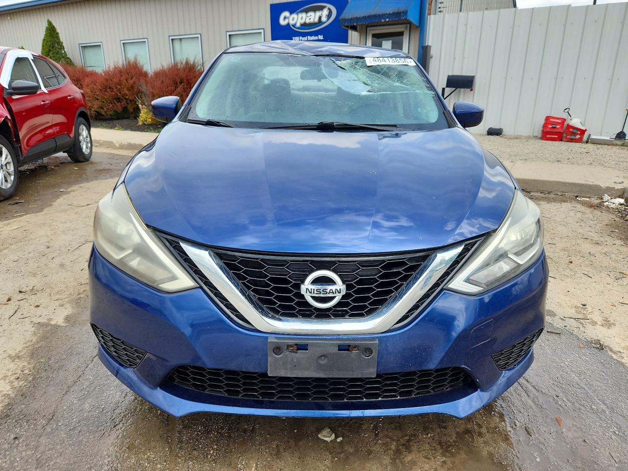 2016 NISSAN SENTRA S photo 13
