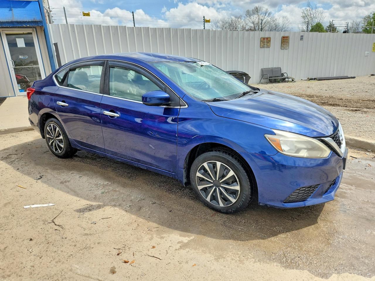 2016 NISSAN SENTRA S photo 10