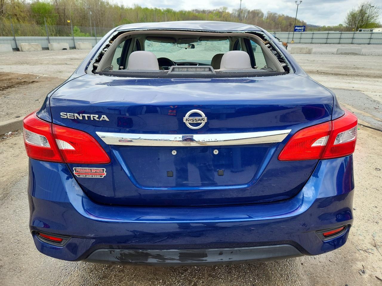 2016 NISSAN SENTRA S photo 16