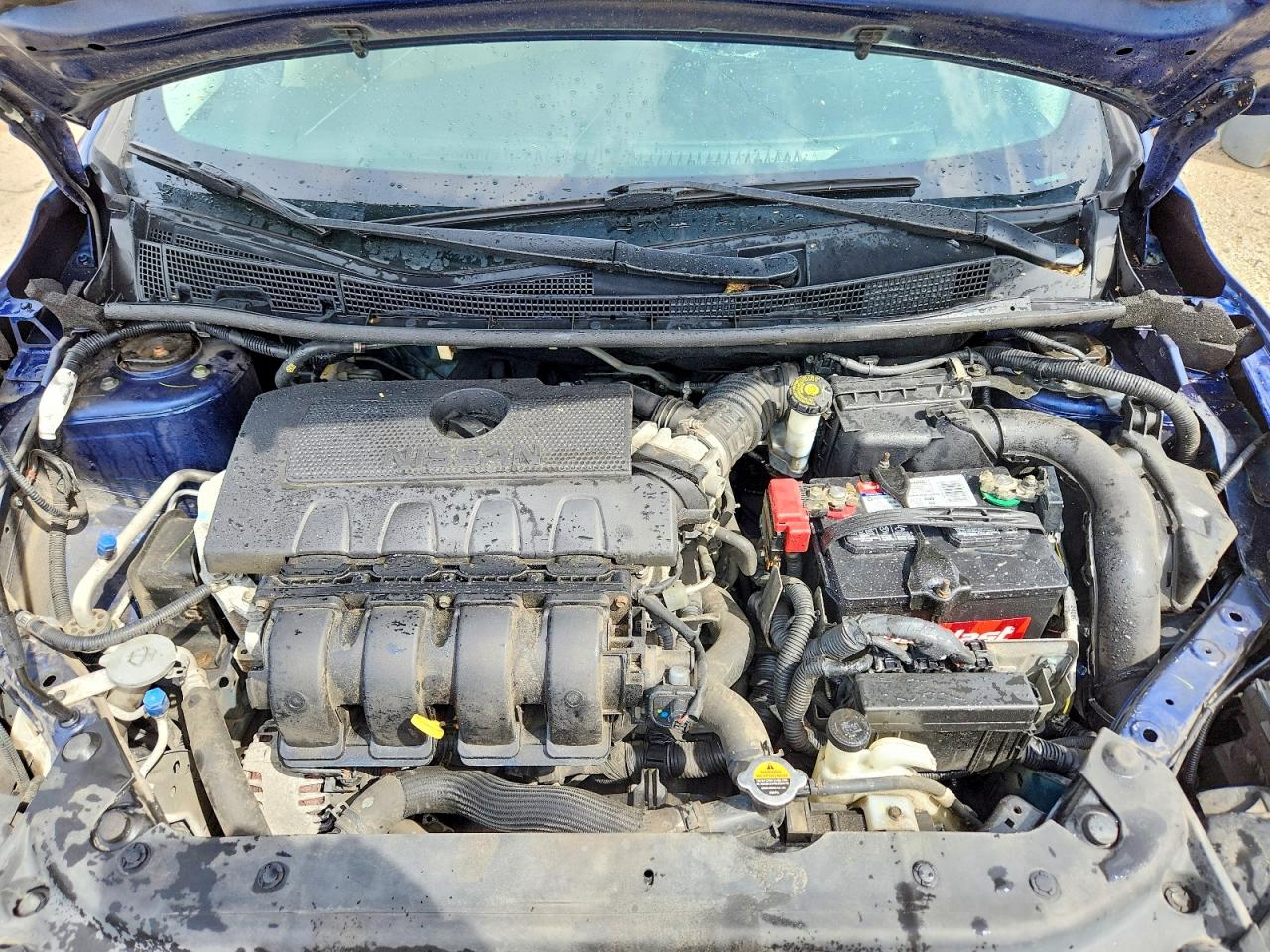 2016 NISSAN SENTRA S photo 31