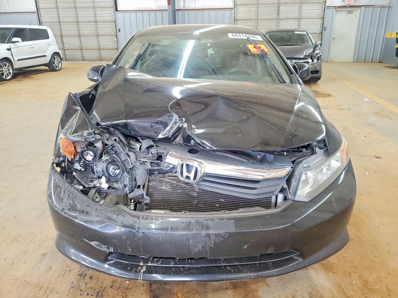 2012 HONDA CIVIC LX photo 5