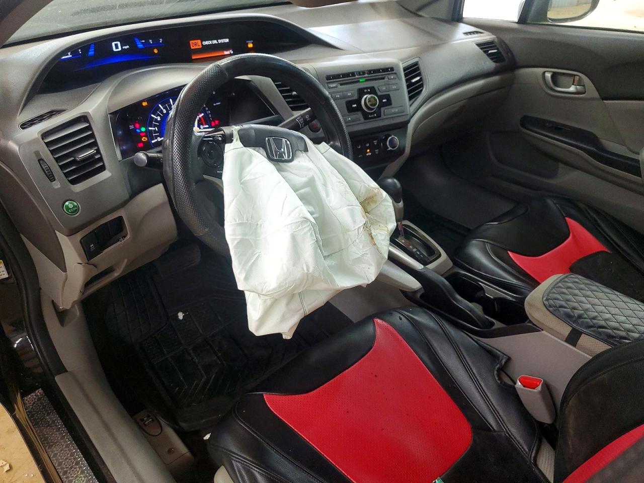 2012 HONDA CIVIC LX photo 8