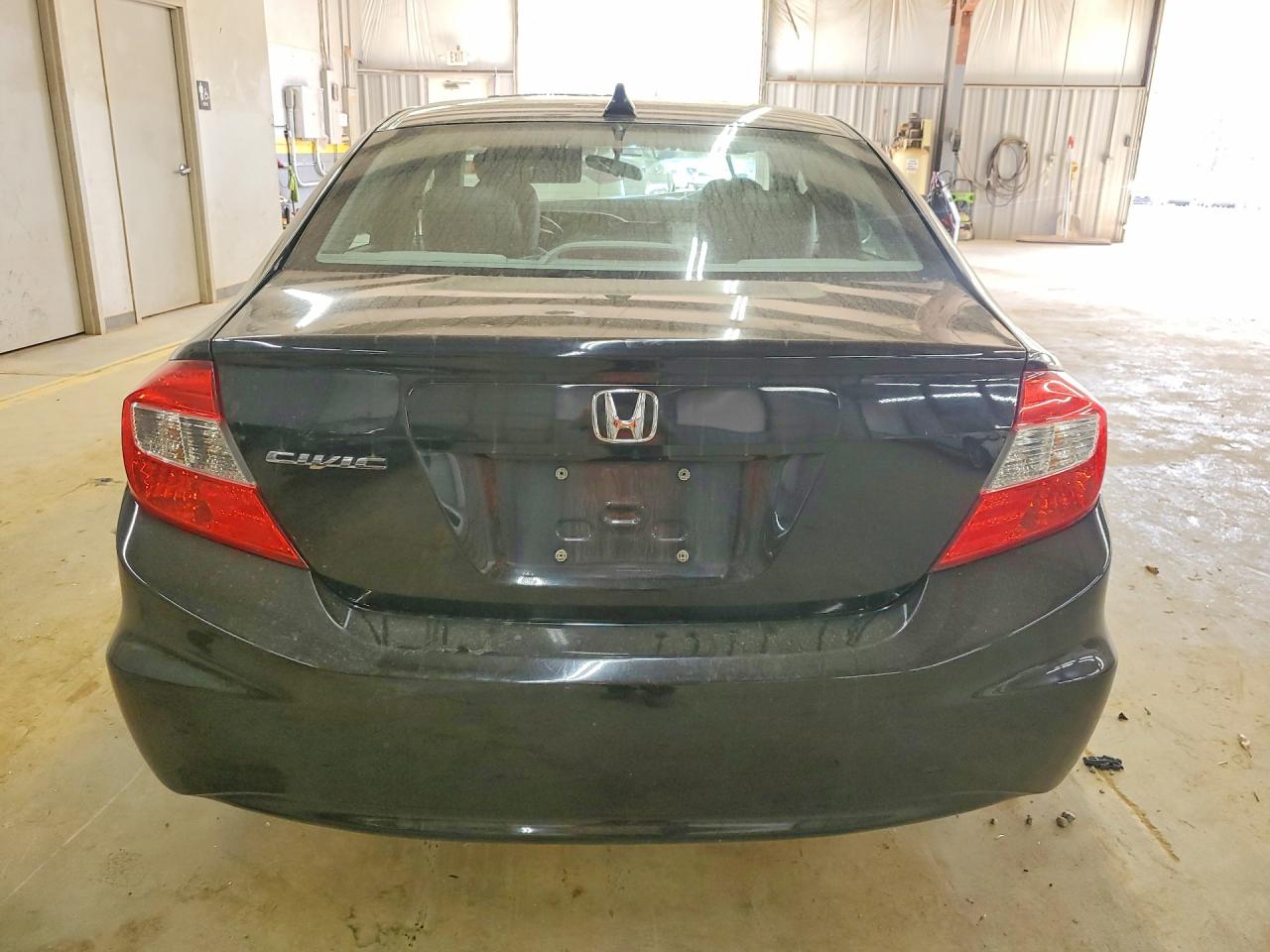 2012 HONDA CIVIC LX photo 6