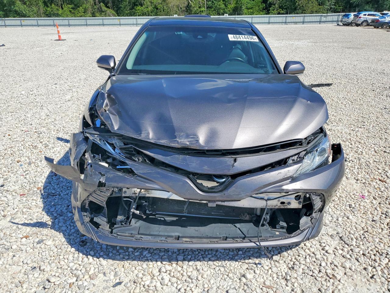 2018 TOYOTA CAMRY XLE photo 13