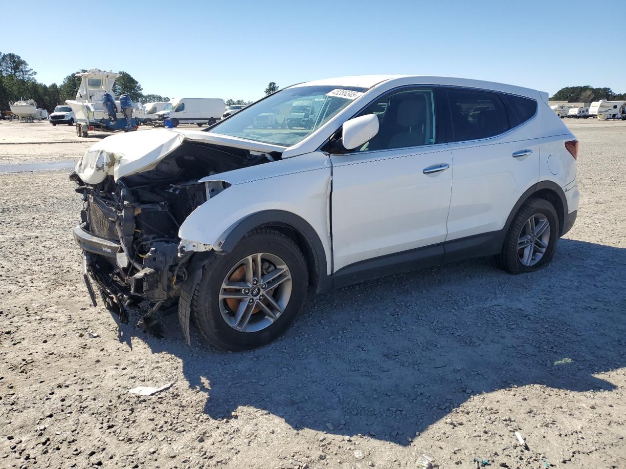 2017 HYUNDAI SANTA FE SPORT