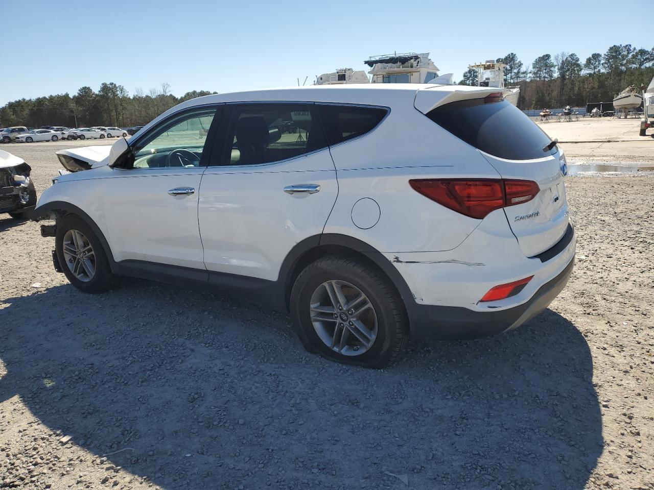 2017 HYUNDAI SANTA FE SPORT photo 4