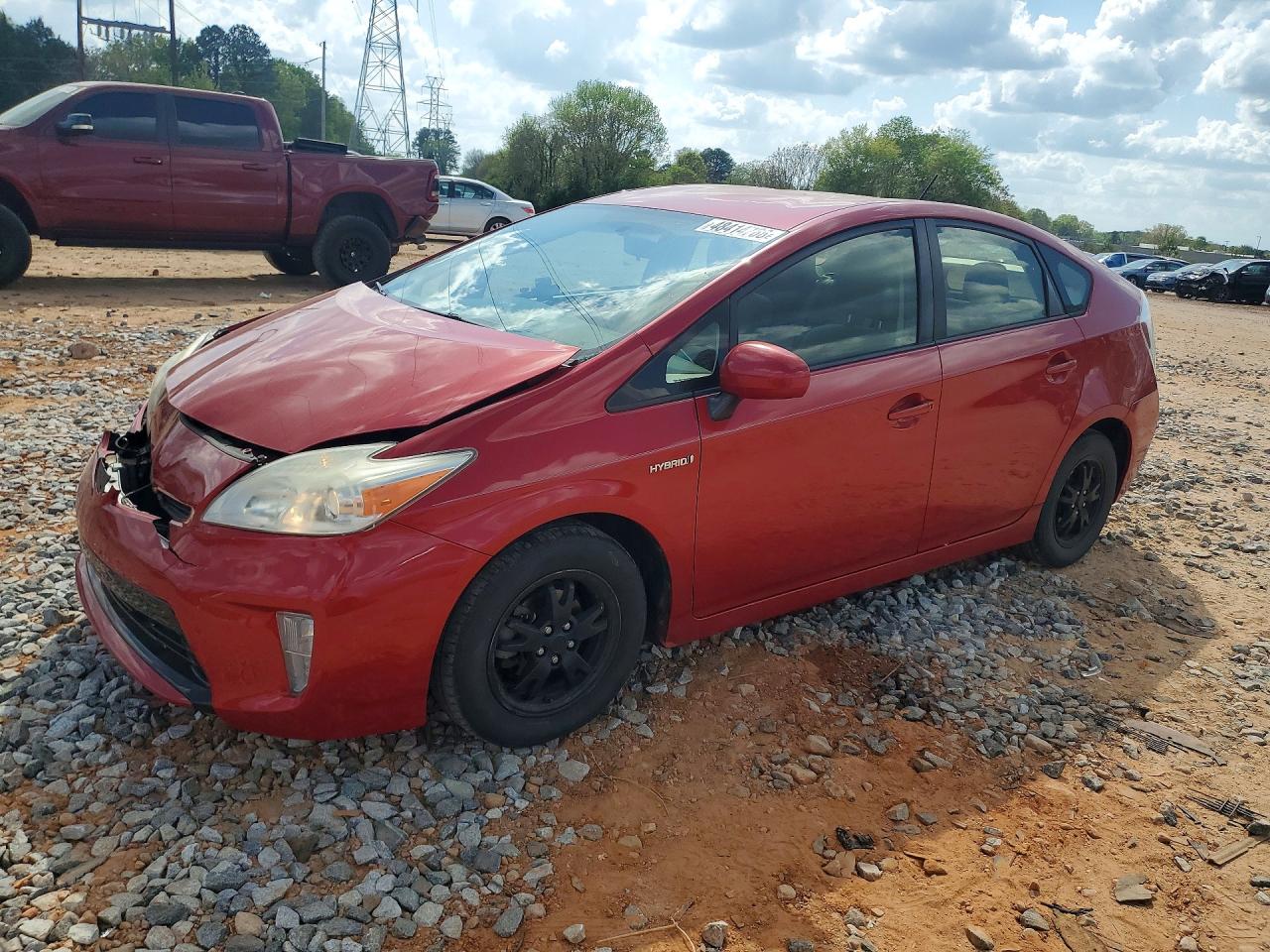 2013 TOYOTA PRIUS