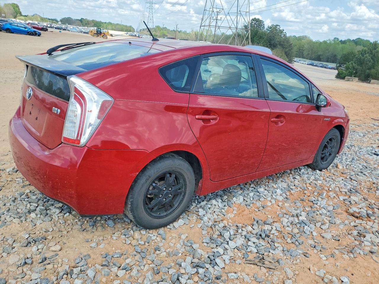 2013 TOYOTA PRIUS TWO photo 3