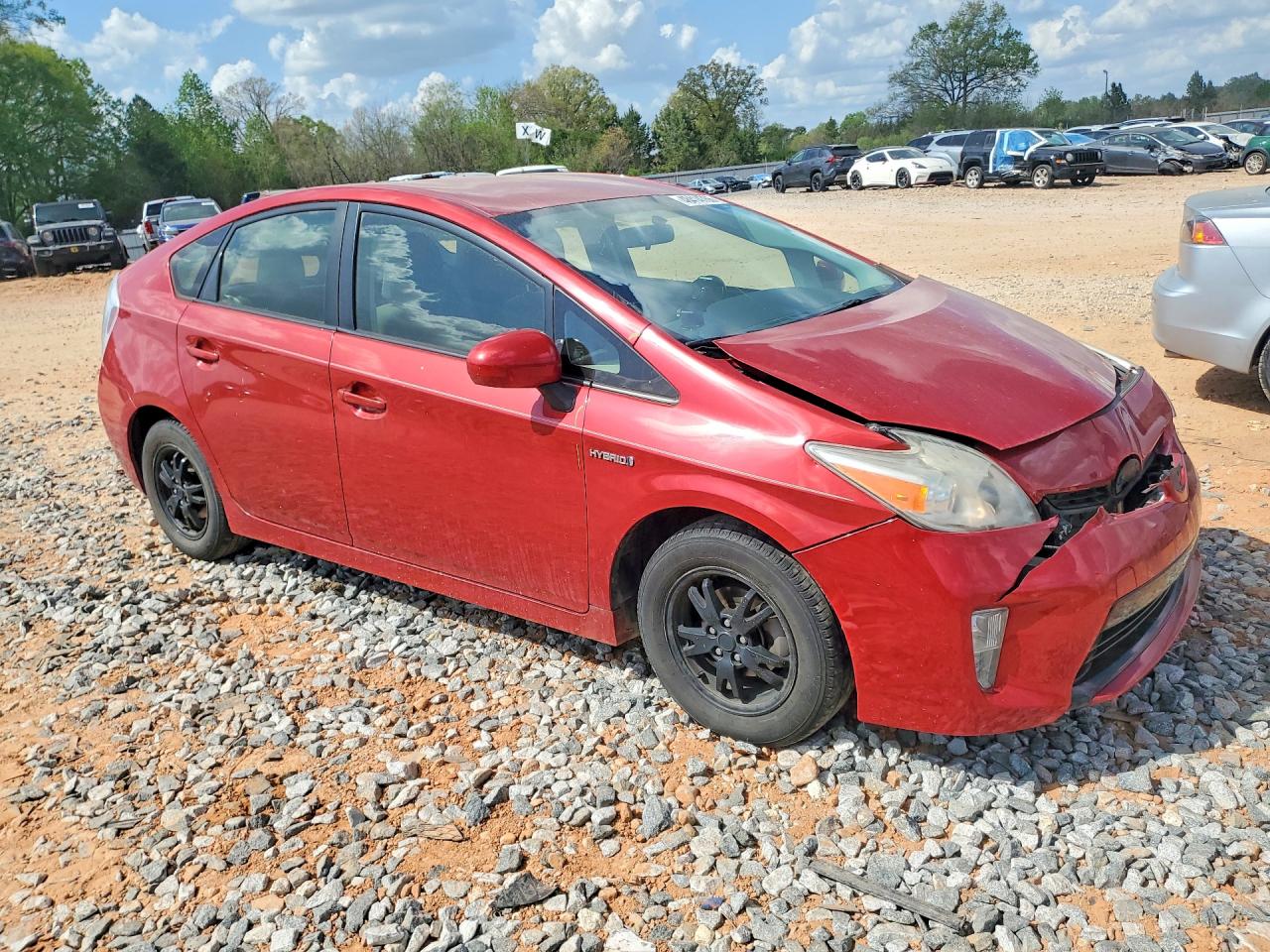 2013 TOYOTA PRIUS TWO photo 4