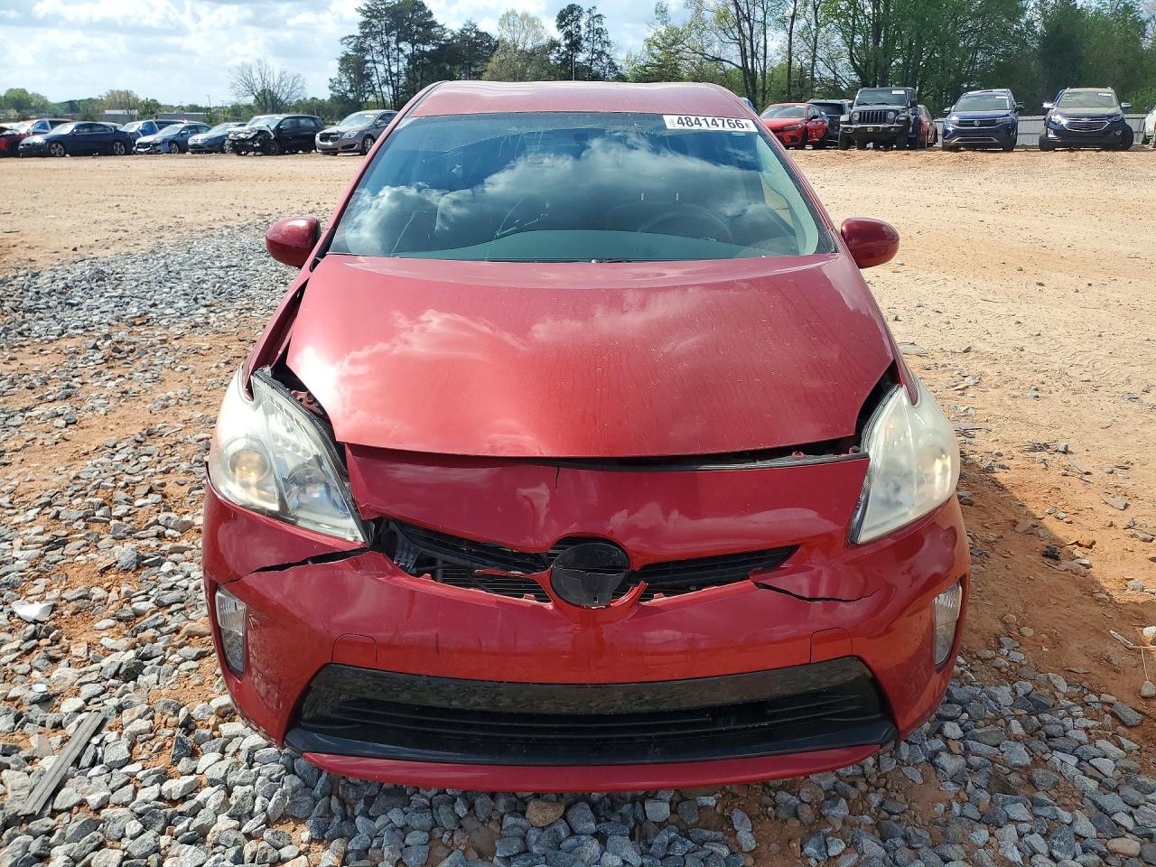 2013 TOYOTA PRIUS TWO photo 5