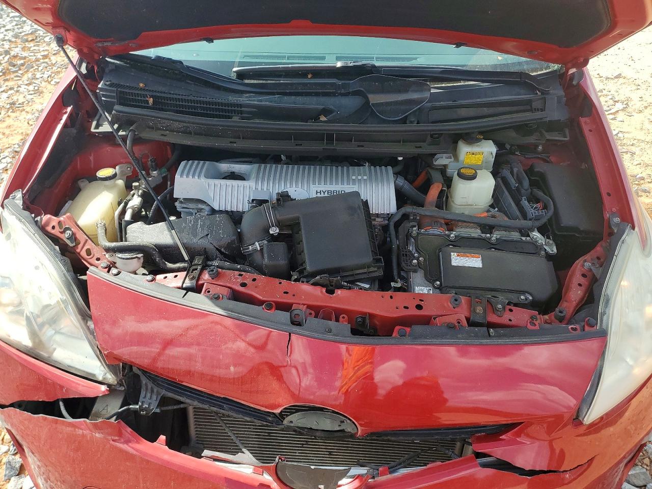 2013 TOYOTA PRIUS TWO photo 11