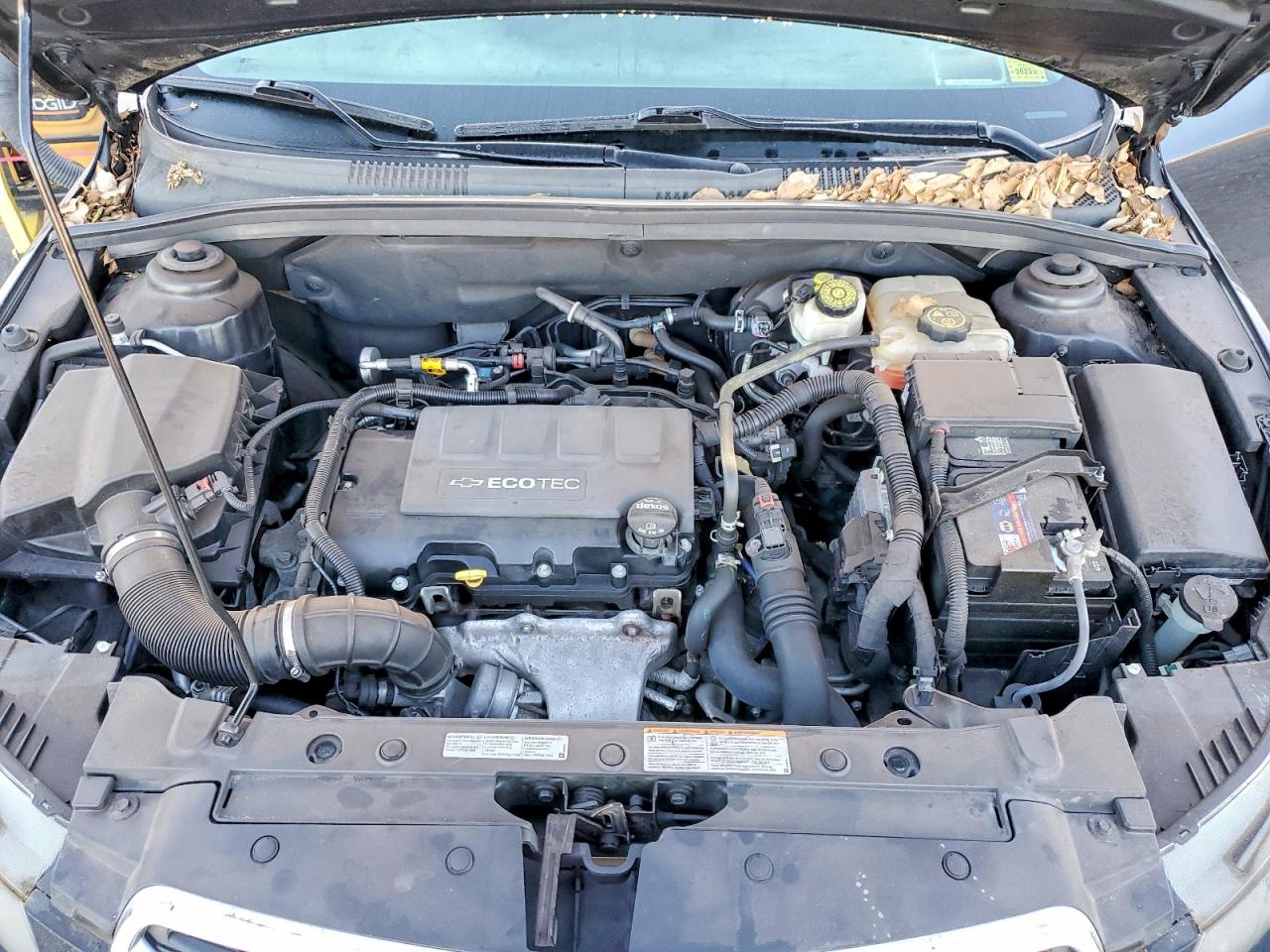 2016 CHEVROLET CRUZE LIMITED LTZ photo 21