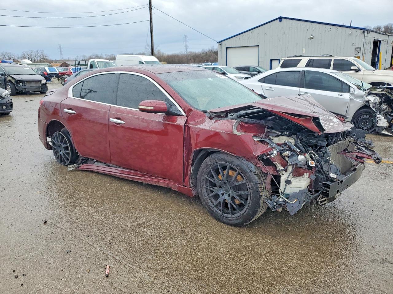 2009 NISSAN MAXIMA 3.5 S photo 4