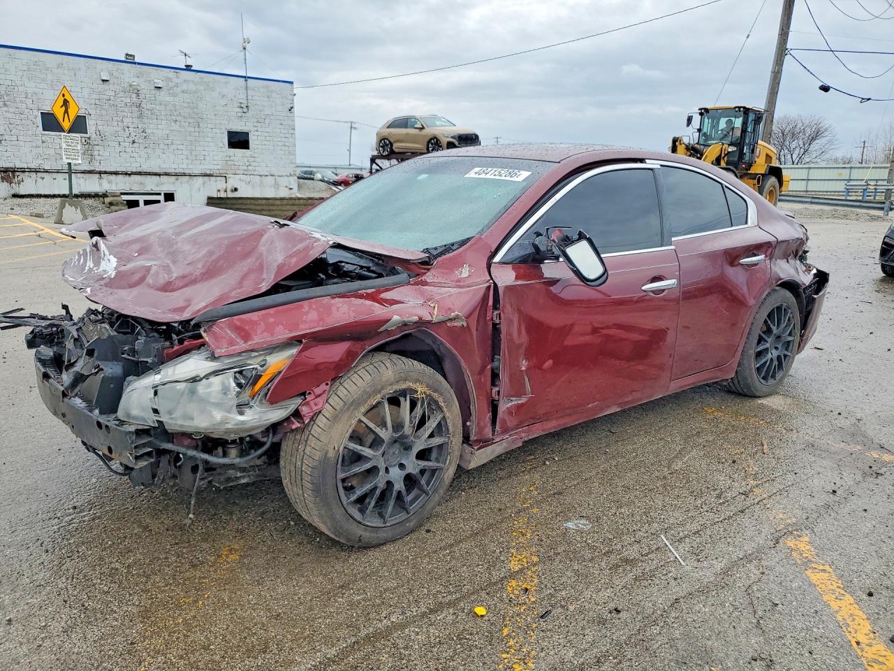 2009 NISSAN MAXIMA
