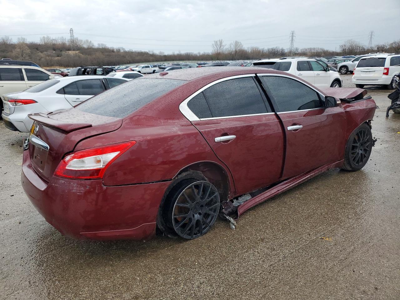 2009 NISSAN MAXIMA 3.5 S photo 3