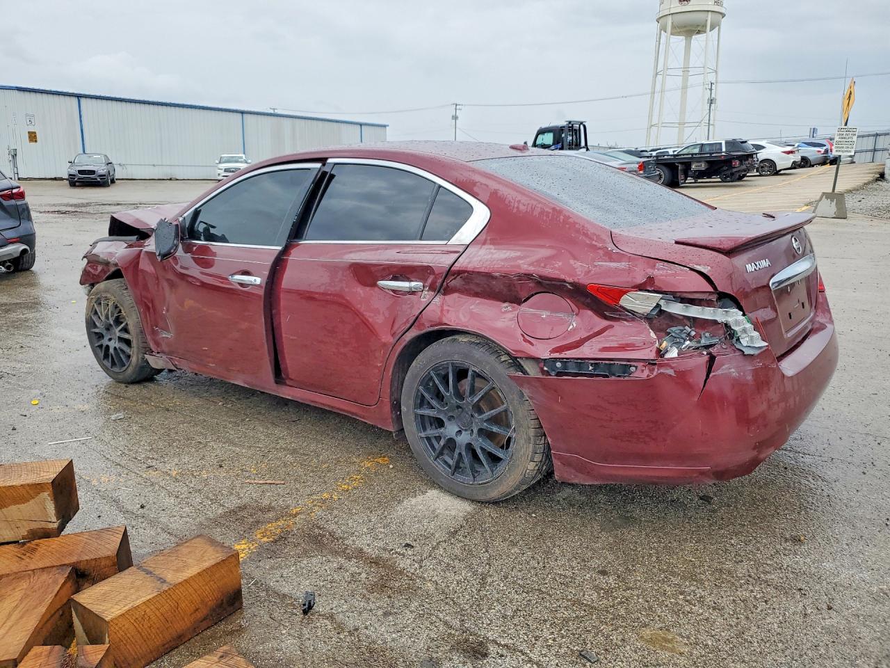 2009 NISSAN MAXIMA 3.5 S photo 2