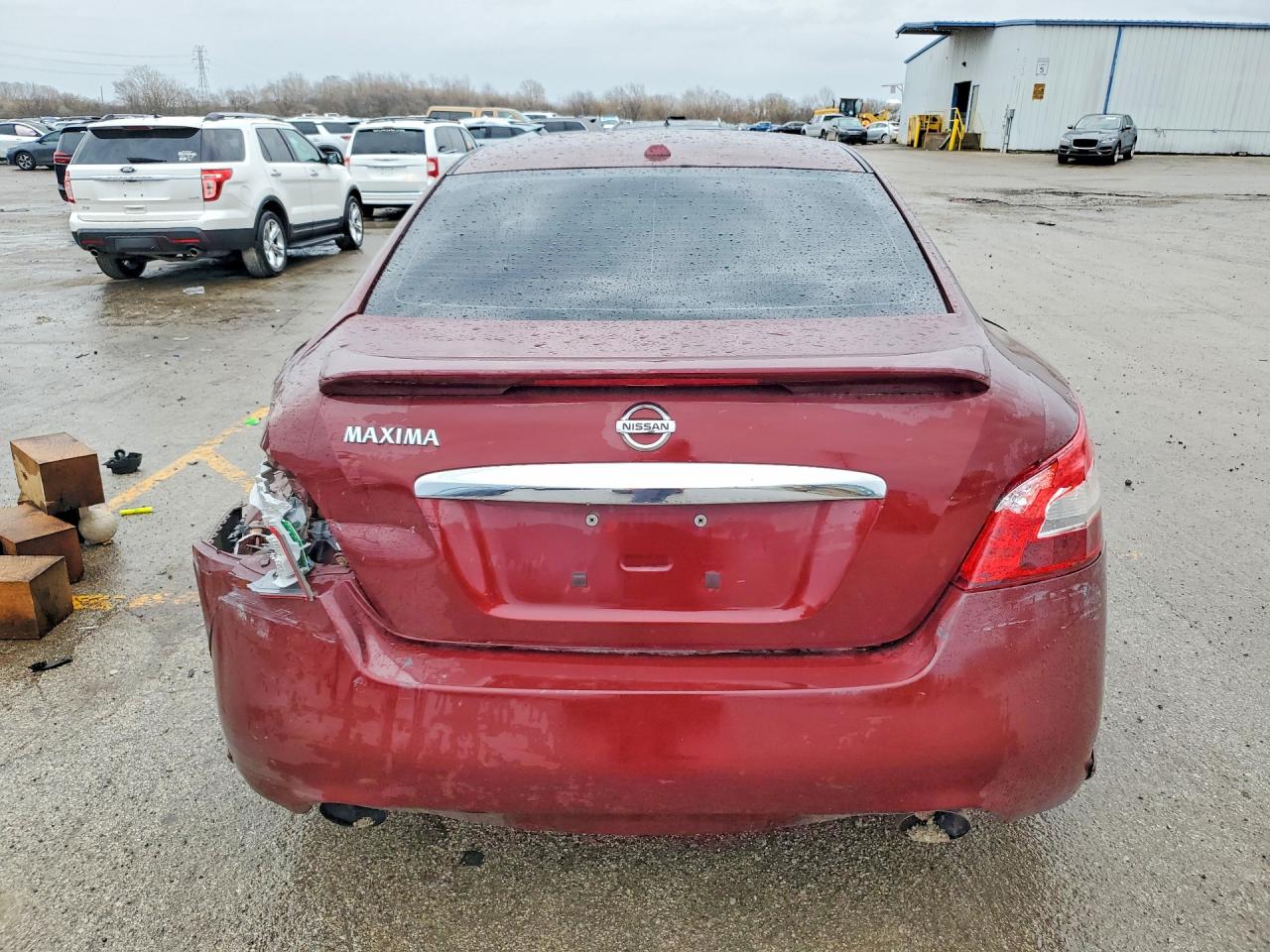 2009 NISSAN MAXIMA 3.5 S photo 6