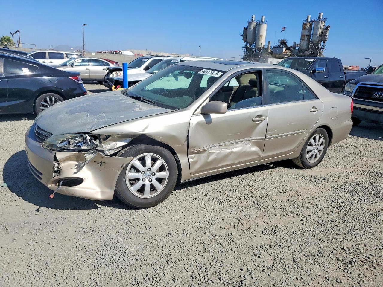 2003 TOYOTA CAMRY