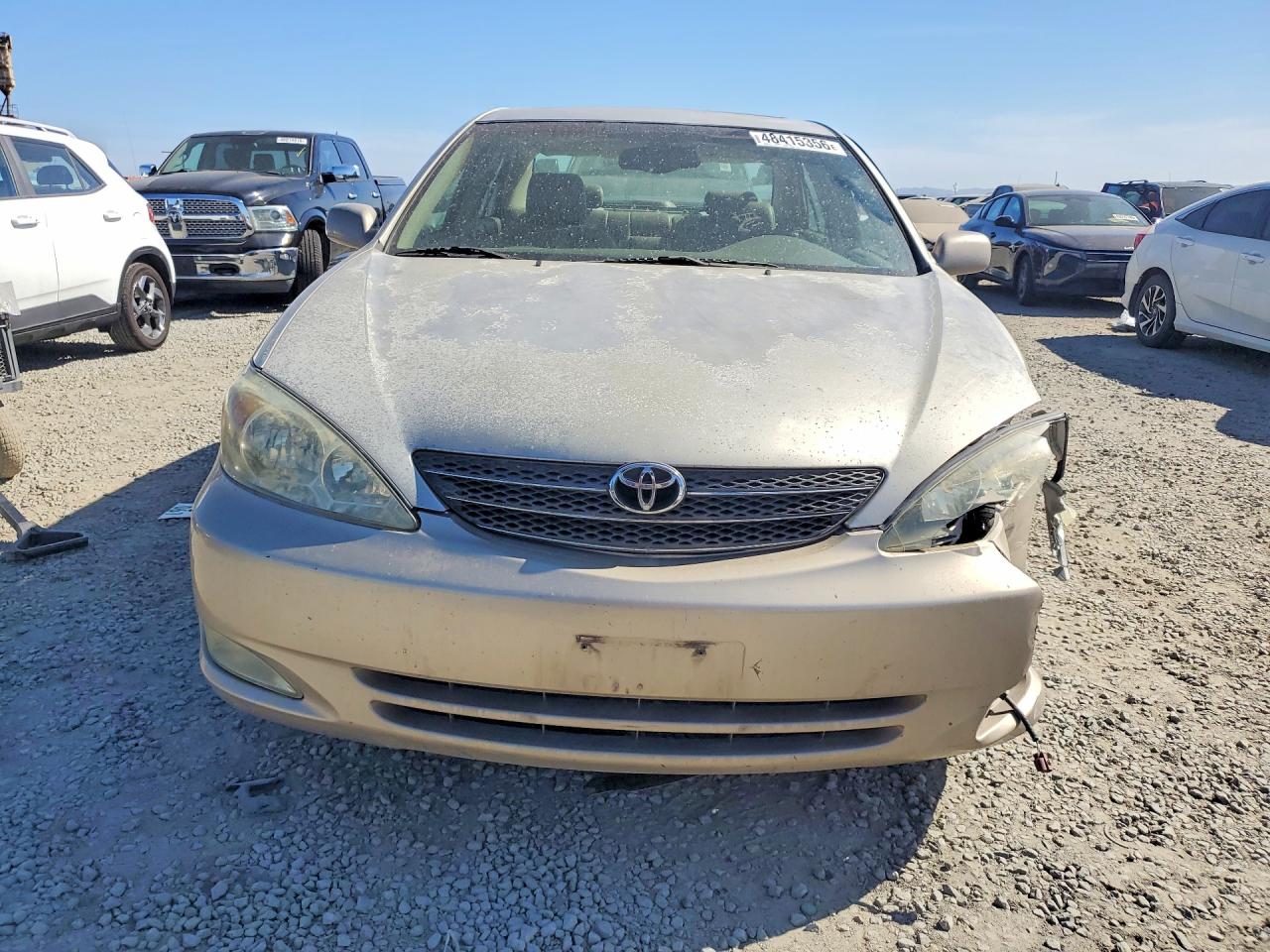 2003 TOYOTA CAMRY XLE V6 photo 9