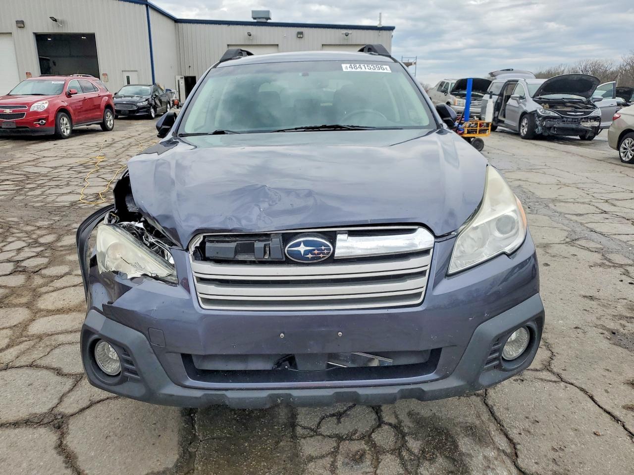 2014 SUBARU OUTBACK 2.5I PREMIUM photo 9