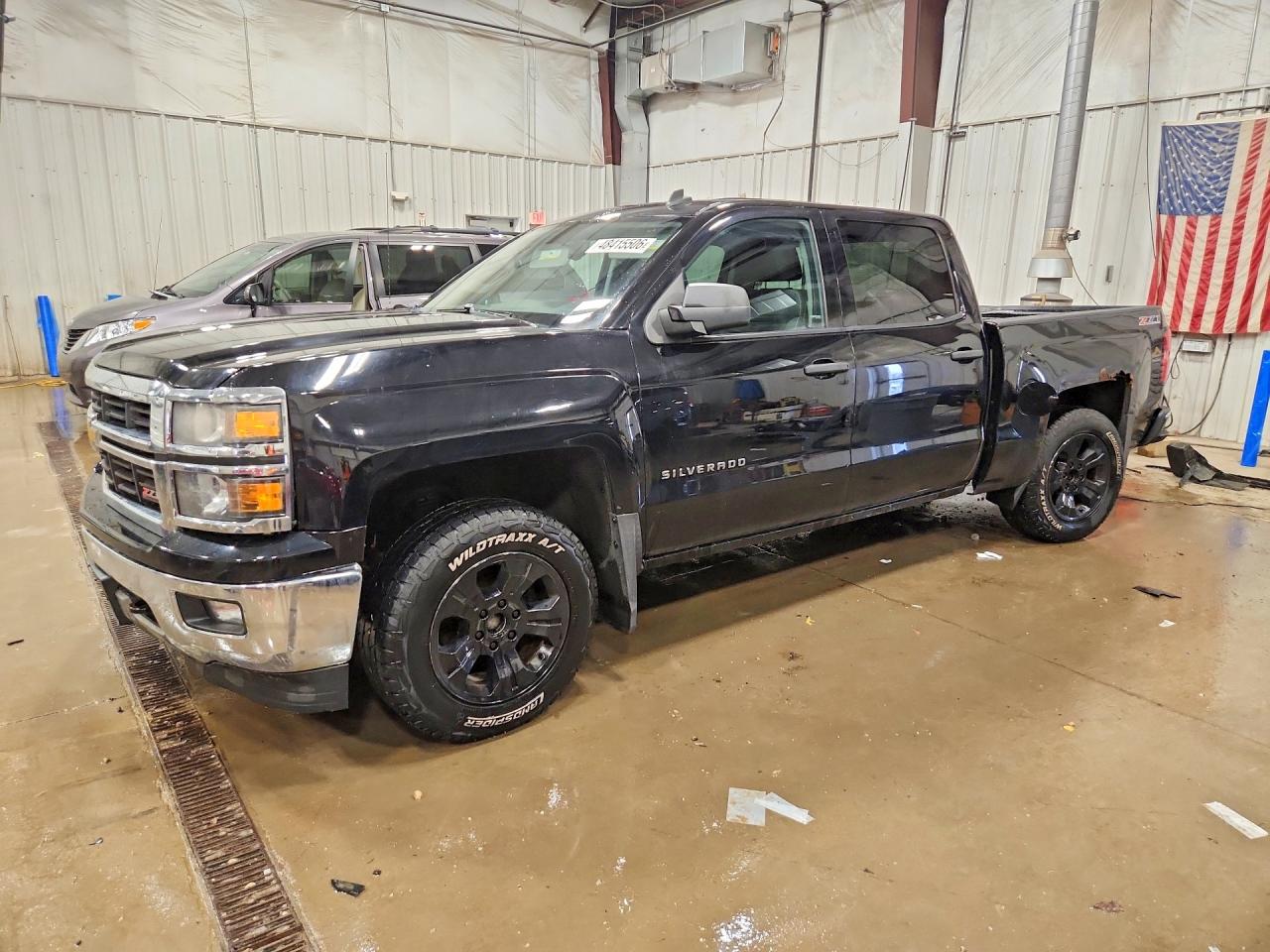 2014 CHEVROLET SILVERADO